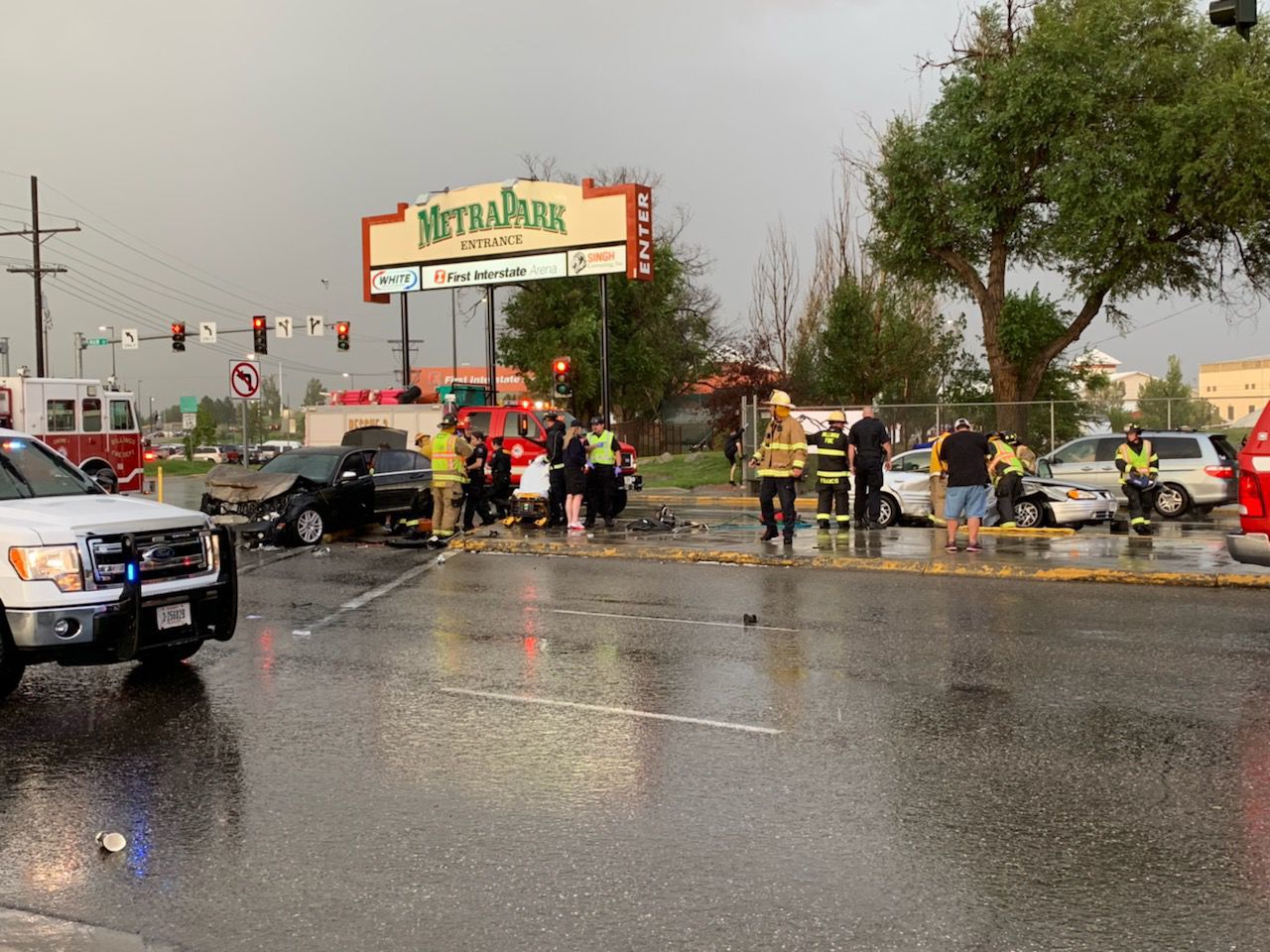 Storm wreck